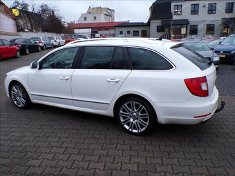Škoda Superb 2,0 TSI 147kW CZ DSG ELEGANCE - 4