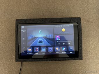 NOVÉ 10,1" Android 13 Autorádio - Škoda Superb 2 - 4