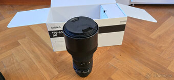 Sigma 150-600 mm pro Nikon - 4