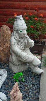 Zahradní dekorace- Vodník - 4