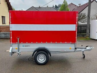 Alaspro, přívěsný vozík pro hašení - 4