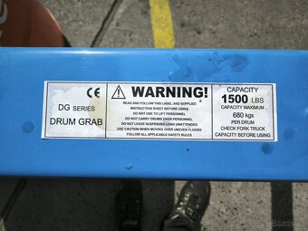 Kleště na Ocelový sud - 4