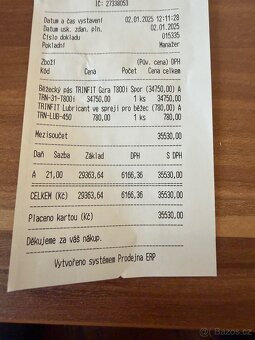 Běžecký pás Trinfit Gara T800i - 4