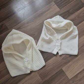 2x dámská kapucka - 4