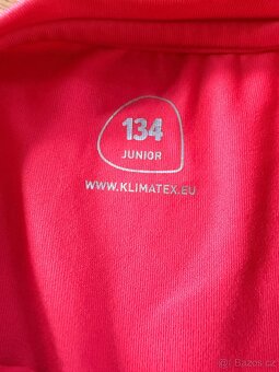 Prodam divci triko Klimatec 134. Šála zdarma - 4