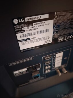 4k LG NANOCALL 123cm - 4