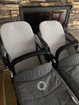 🩶🤍 Bugaboo Donkey 3 TWIN grey melange 🩶🤍 - 4