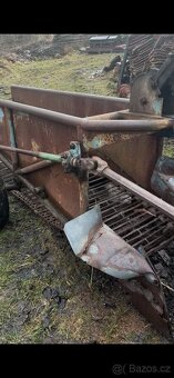 Tek jednořádkový vyoravač brambor - 4