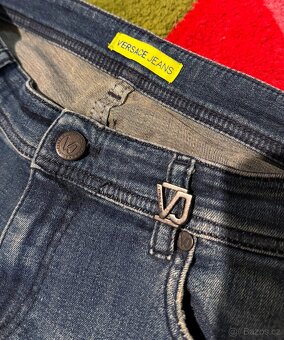 VERSACE PUSH-UP LUXUSNÍ DÁMSKÉ DŽÍNY W28(,M) - 4