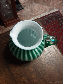 Skleněný dzbanek Art Deco - 4