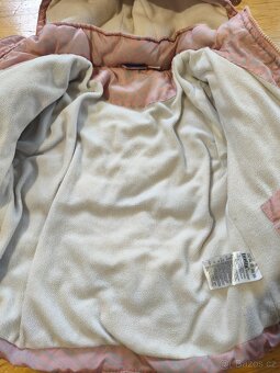 Zimní bunda, vel. 4-5 roků - 4