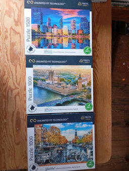 Puzzle 1000 a 1500 dílků - 4