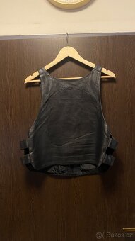 Kožená stylová vesta - 4