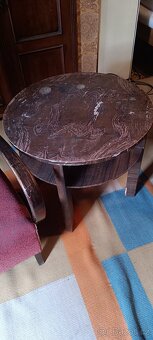 Sestava Jaroslav Halabala křesla a stůl - 4