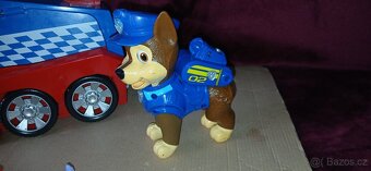 Tlapková patrola auto a figurky atd - 4
