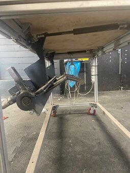 Ponk s ohýbačkou na plechy - 4