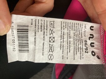 Softshellová bunda Unuo, vel. 86/92 - 4