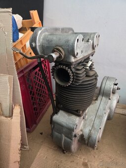 MOTOR PRAGA BD 500 - 4