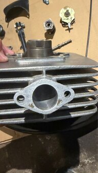 Simson válec 60ccm tuning - 4