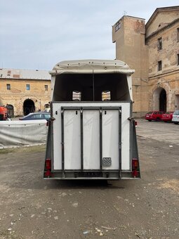 Prodám Humbaur HP 2000 - 4