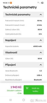 Bluetooth reproduktor Lamax party king - 4