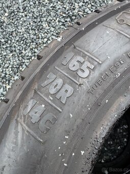 Letní pneu Kleber 165/70 r14C - 4