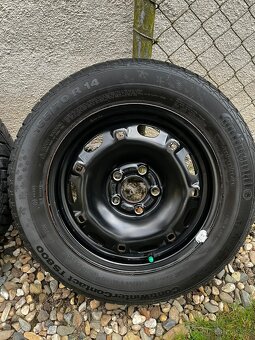 Plechové disky 5x100 - 4