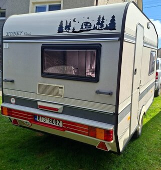 Karavan HOBBY 10A Classic  solární panel - 4