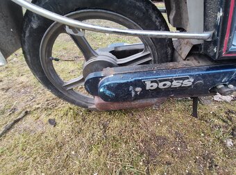 Moped Piaggio Boss - 4