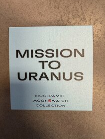 Omega x Swatch Moonswatch mission to Uranus - 4