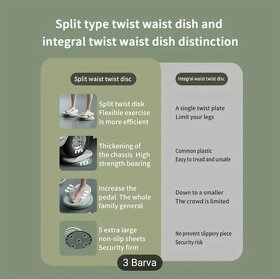 Twist disk/ otáčecí plocha - 4