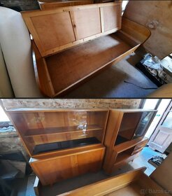 1960 - Celý pokoj - Vintage nábytek - Moc pěkný stav - 4