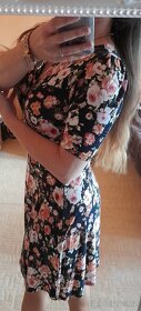 Orsay žerzejové květinové šaty - 4