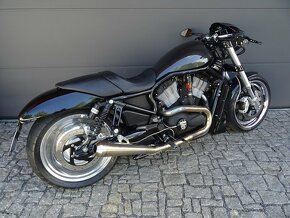 Harley Davidson VRSCR 1130 Street Rod Carbon - 4