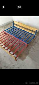 Kovová konstrukce postele pro děti - 4