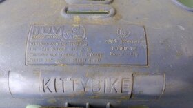 Dětská cyklosedačka na kolo, italská výroba, do 22 kg - 4