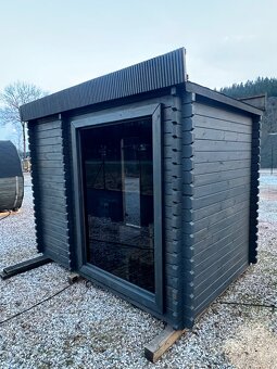 Zahradní sauna 300x200 Thermo - 4