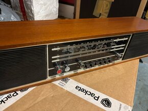 Prodám starší rádio Prominent DE LUXE 214 - 4