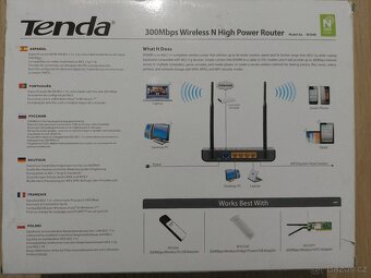 WiFi router Tenda W309R - 4