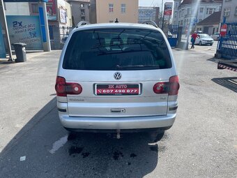 VOLKSWAGEN SHARAN AUTOMAT 1.9TDI 85KW 10/2009 - 4