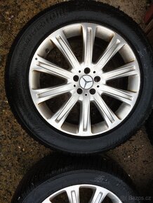 Mercedes GLE zimní sada dvourozměrné 20" 8,5Jx20 ET29/ ET53 - 4