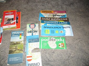 Turistické mapy ČR + Slovensko - 4