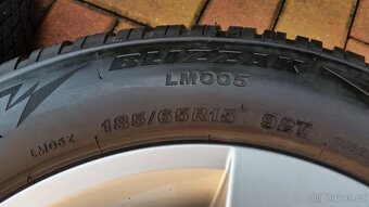 Zimní sada ŠKODA Fabia 4 5x100 R15 pneu 185/65/15 r.v.2023 - 4