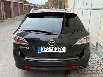 Mazda 6, 2.0D, 103kw Původ ČR Man. - 4