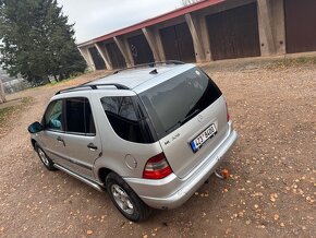 Mercedes ML320 LPG 160kw 4x4 automat 7 míst - 4