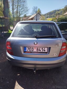 Škoda fabie 1.4 MPI - 4