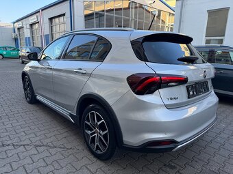 Fiat Tipo Cross 1.6 Multijet 96kW Kamera ACC Navigace DAB - 4