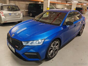 Škoda Octavia, RS, 180kw, 1. majitel - 4
