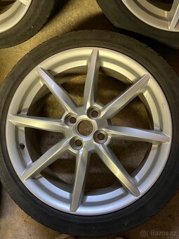 originál kola Mazda 205/45 R17 - 4