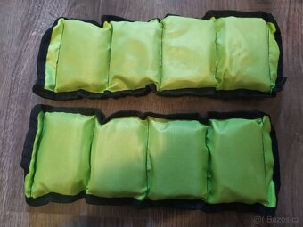 Zátěžové bandáže 2 x 0,7 kg - 4